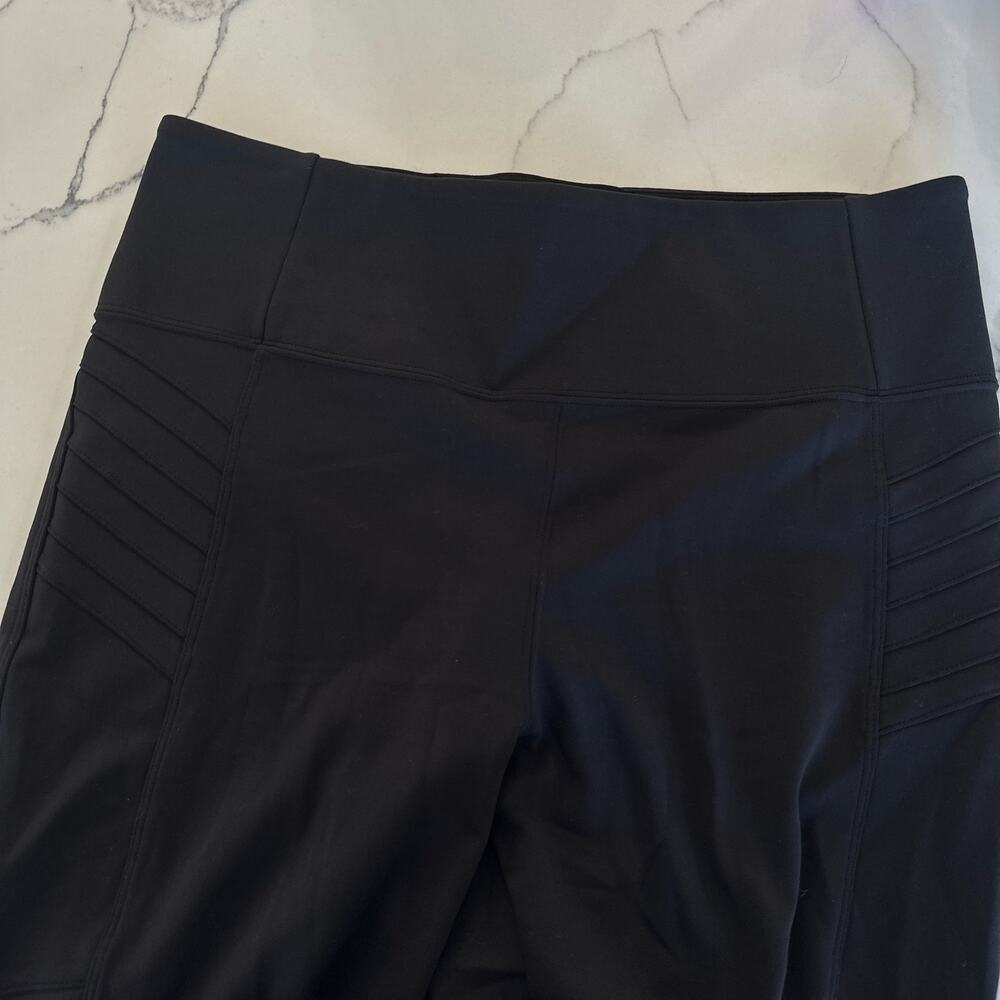 Athleta Delancey Moto tights - Picture 4 of 7
